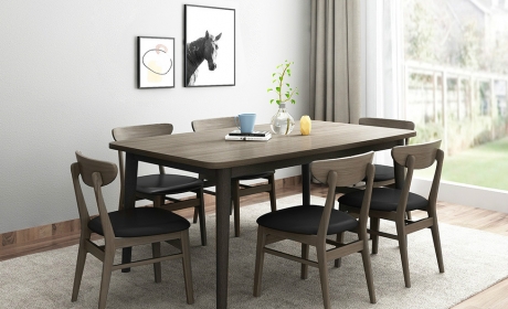 木月 北欧餐桌椅