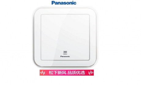 松下Panasonic墙式空气净化器