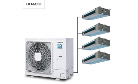 日立HITACHI中央空调一拖四
