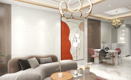 怡居B-曲美轻奢-138平