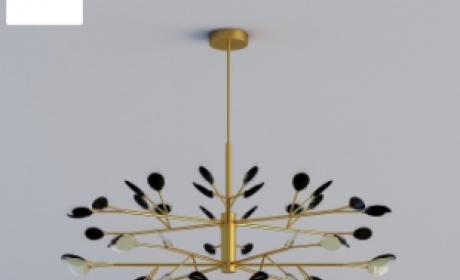 D328-48-Gold兰蒂灯饰北欧客厅