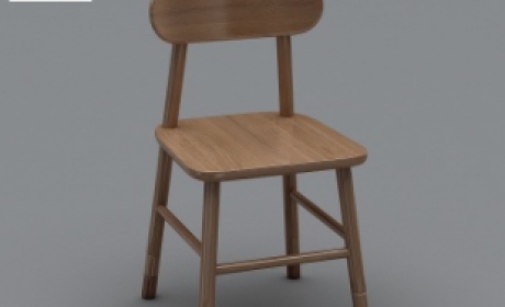 源氏木语-火柴棒系列-Y16S01升降椅