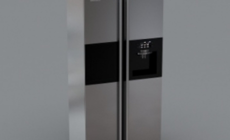 电器8-双开门冰箱