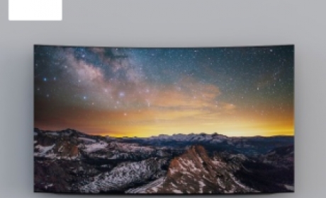 电视曲面屏-壁挂