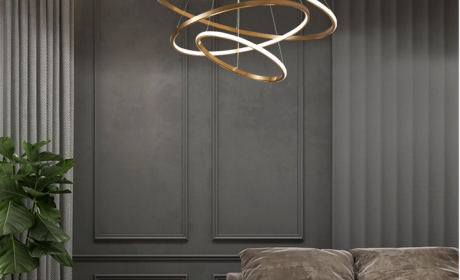 曲美-轻奢创意灯具