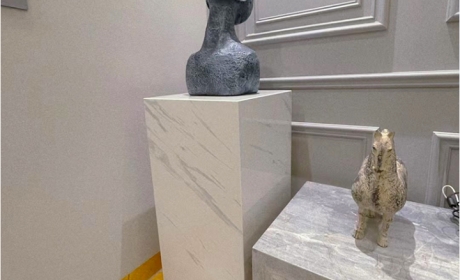 北欧/现代简约石材创意雕塑