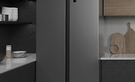 小米485升对开门冰箱银离子除菌小爱语音