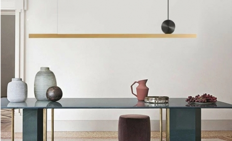 现代餐厅吊灯北欧简约商场吧台创意设计师个