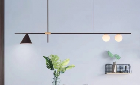 北欧新款简约餐吧灯