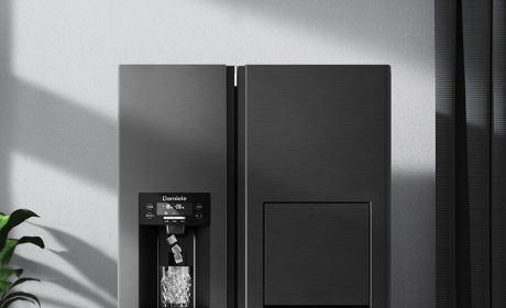 三门变温自动制冰冰箱