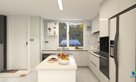 QM-4-104户型橱柜