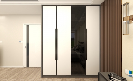 QM-4-104二楼衣柜