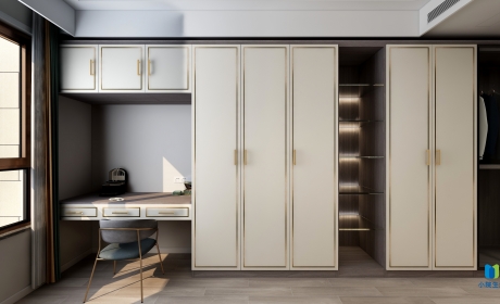 QM-4-104三楼主卧衣柜