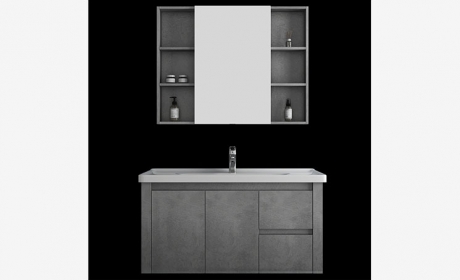 现代工业浴室柜