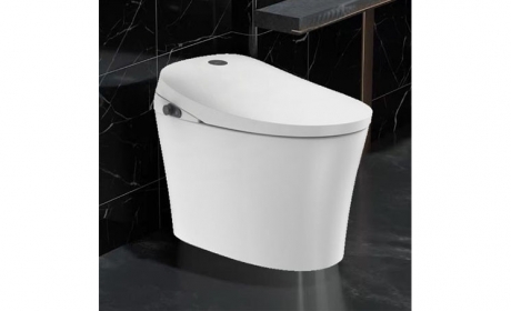 海漩喷射虹吸 一键智控智能马桶