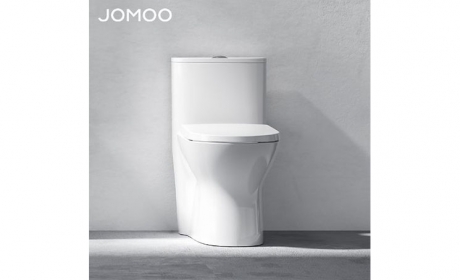 大力冲抗菌双旋暴风冲洗坐便器