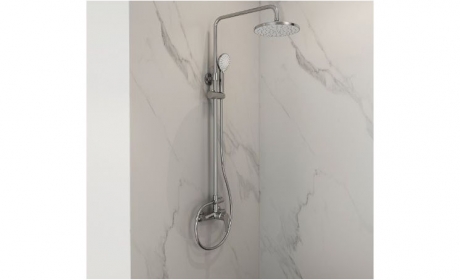 空气能防烫淋浴花洒