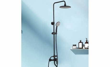 卫浴淋浴花洒套装 手持喷头升降淋浴器