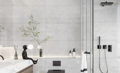 冠军瓷砖480414白色