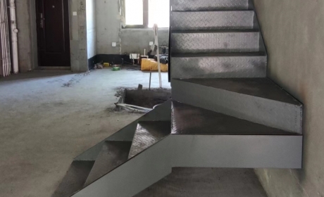 【森拓鑫飞】钢结构楼梯