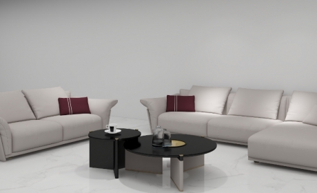 红方印沙发组合S2105