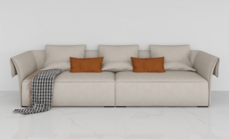 红方印沙发S2105