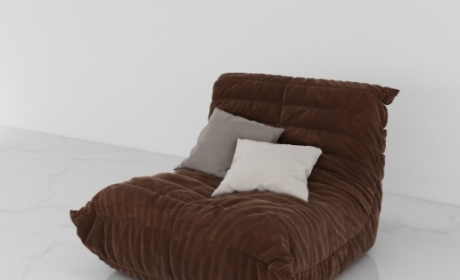 红方印休闲椅Z-10