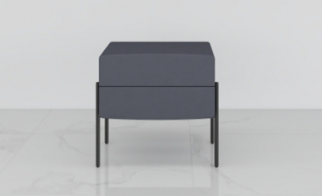 红方印 床头柜 269#