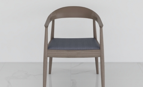 红方印 书椅 ZY-171