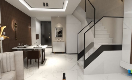 经开未来城3-105室内成品家具全套