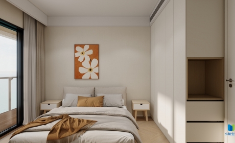 水半湾51幢132平米样板间装修工程造价（原木风）—拎包入住